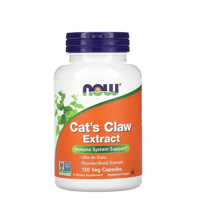 Cat's Claw Extract - 120 vcaps - Now Foods