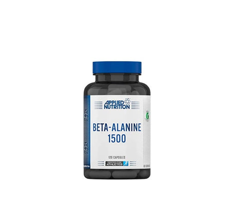 Beta-Alanine, 1500mg - 120 caps - Applied Nutrition