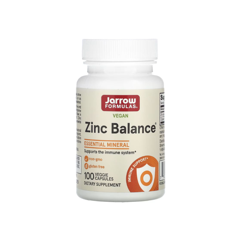 Zinc Balance - 100 caps - Jarrow Formulas