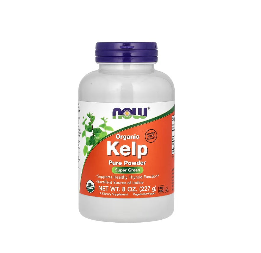 Kelp, Pure Powder - 227 grams&nbsp;- NOW Foods