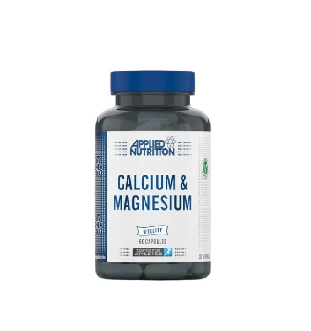 Calcium &amp; Magnesium - 60 caps - Applied Nutrition