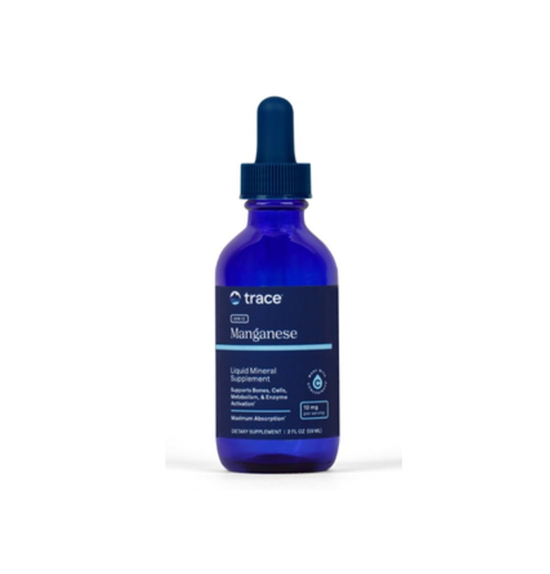 Ionic Manganese, 10mg - 59 ml. - Trace Minerals