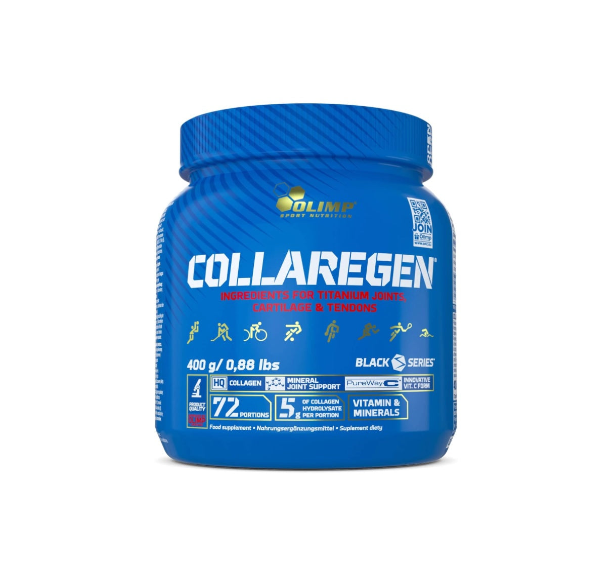 Collaregen, Orange - 400 grams - Olimp Nutrition