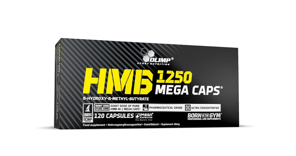 HMB Mega Caps - 120 caps - Olimp Nutrition