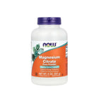 Magnesium Citrate, Pure Powder - 227 grams - NOW Foods