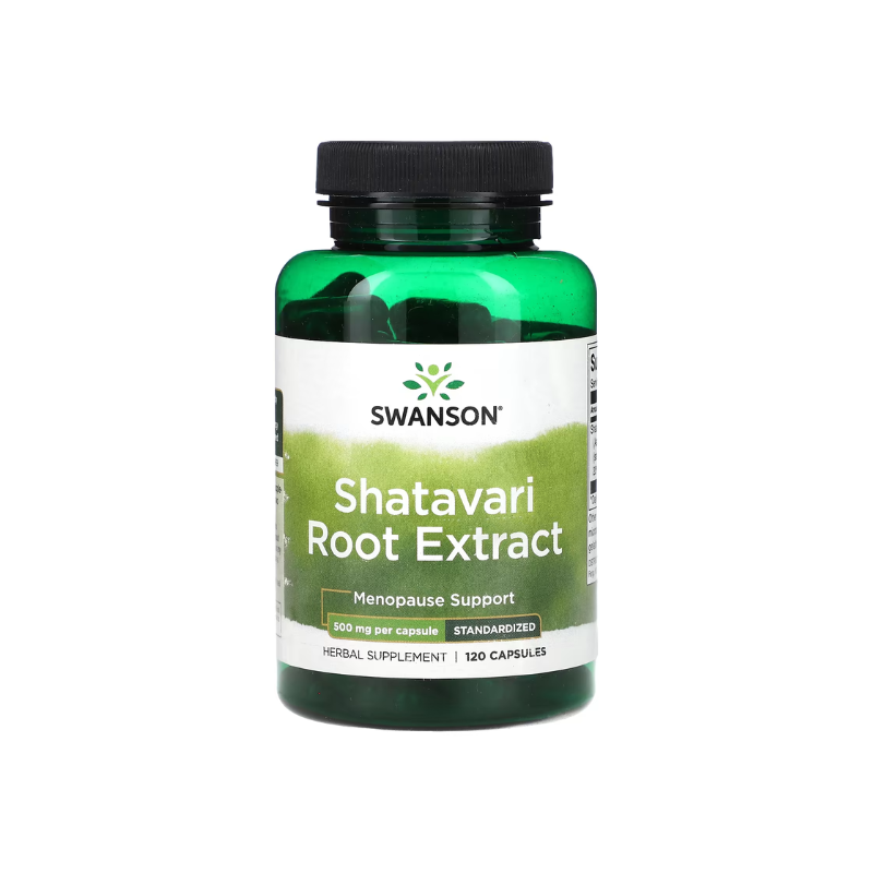 Shatavari Root Extract, 500mg - 120 caps