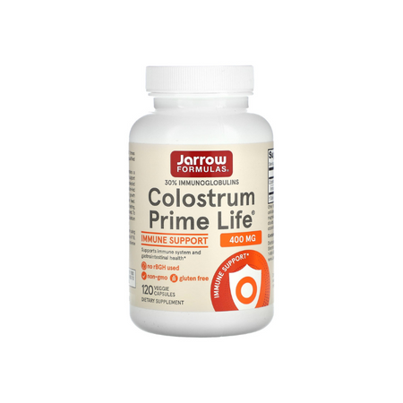 Colostrum Prime Life, 400mg - 120 caps - Jarrow Formulas