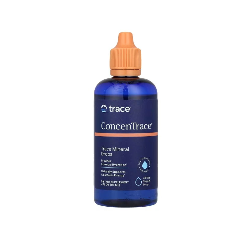 ConcenTrace Trace Mineral Drops - 118 ml. (EAN 878941000065) - Trace Minerals
