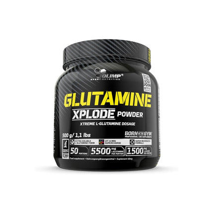 Glutamine Xplode, Lemon - 500 grams - Olimp Nutrition