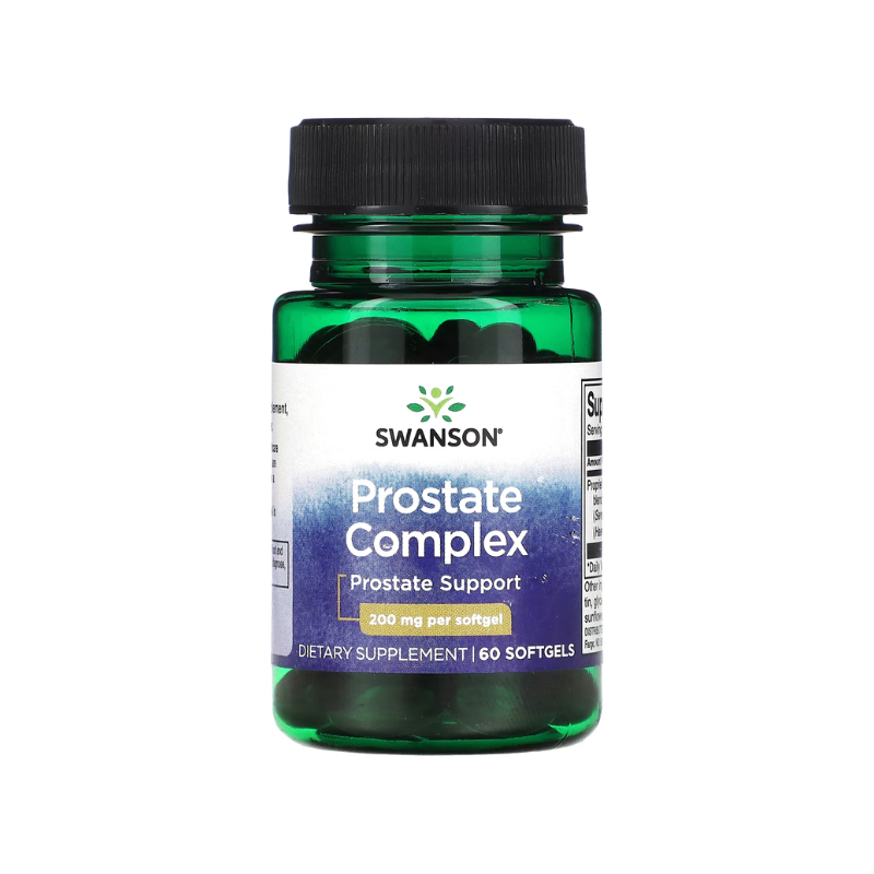 Prostate Complex, 200mg - 60 softgels