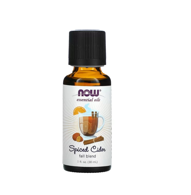 Essential Oil, Spiced Cider - 30 ml. - Now Foods