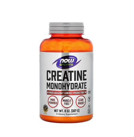 Creatine Monohydrate, Pure Powder - 227 grams - Now Foods