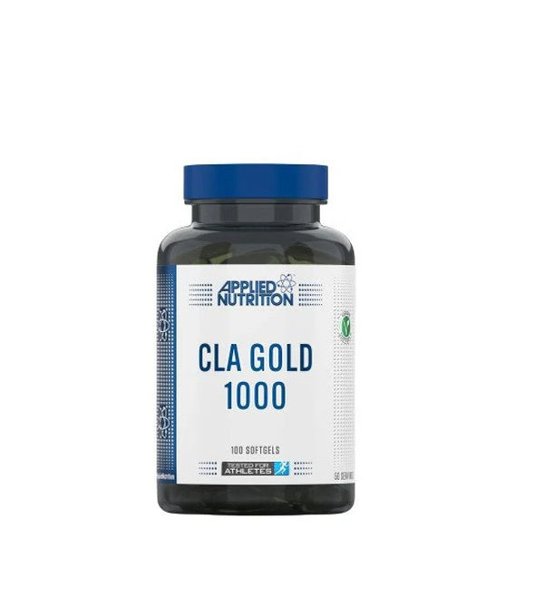 CLA Gold 1000 - 100 softgels - Applied Nutrition