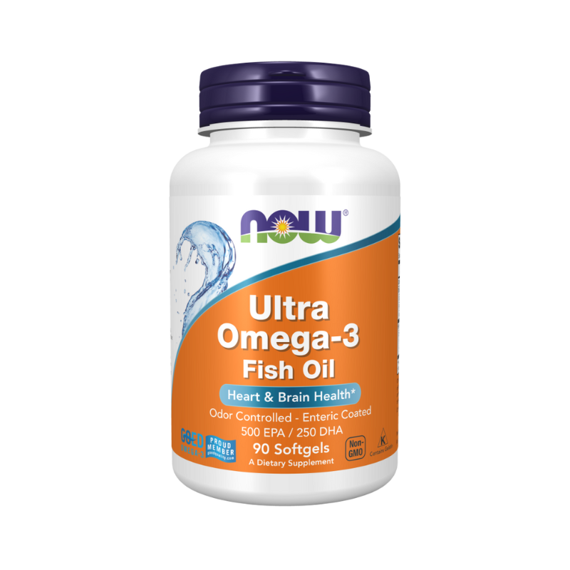 Ultra Omega-3 - 90 cápsulas blandas