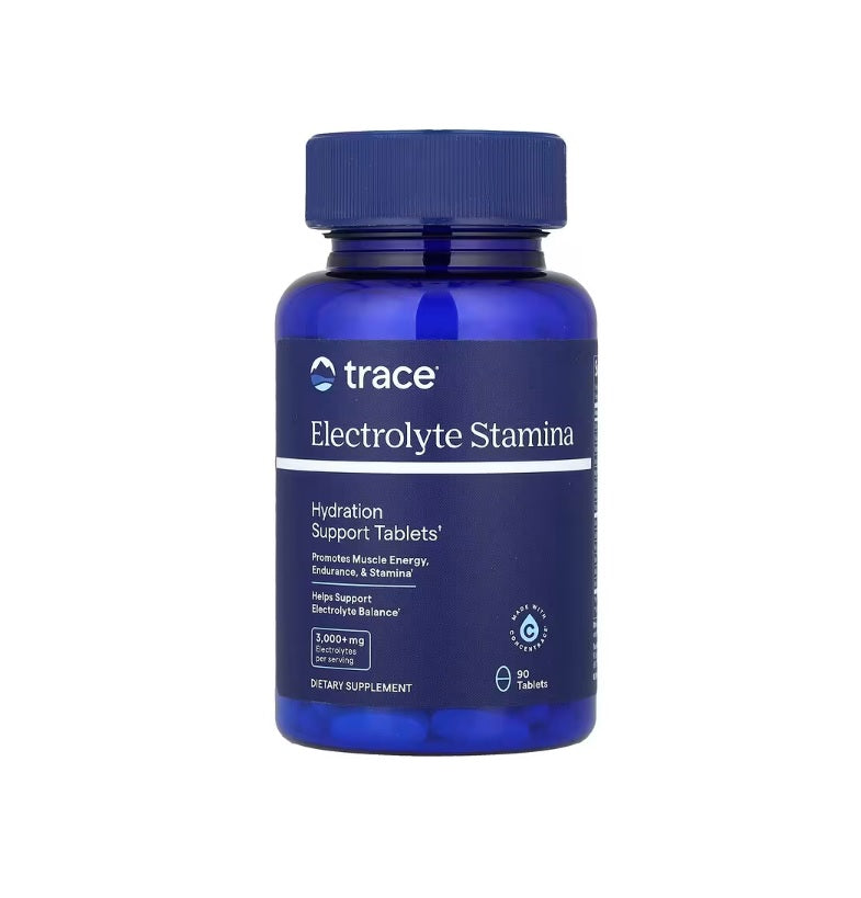 Electrolyte Stamina - 90 tablets - Trace Minerals