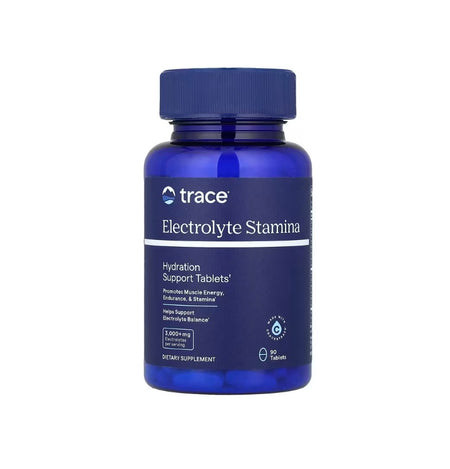 Electrolyte Stamina - 90 tablets - Trace Minerals