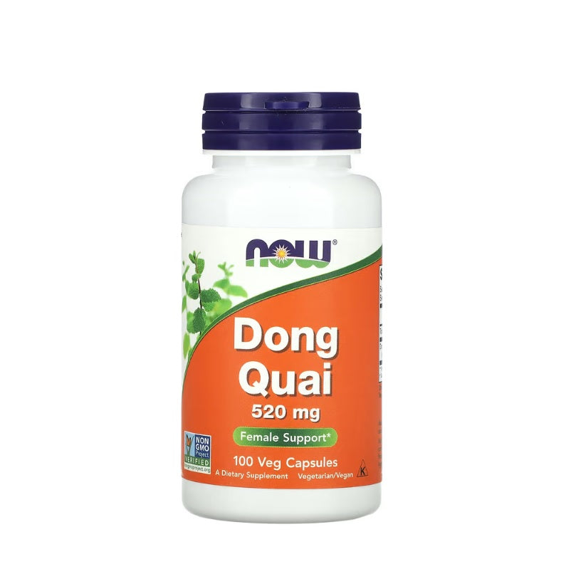 Dong Quai, 520mg - 100 vcaps - Now Foods