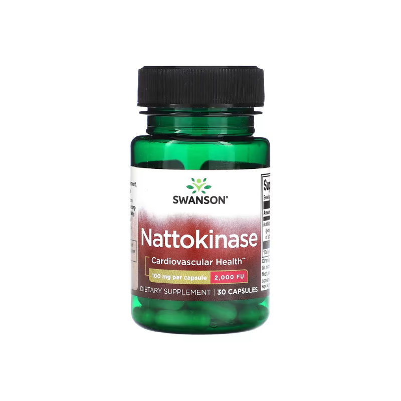 Nattokinase, 100mg - 30 caps - Swanson