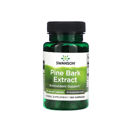 Pine Bark Extract, 50mg - 100 caps