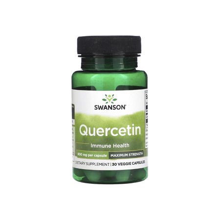 Quercetin, Maximum Strenght - 30 vcaps