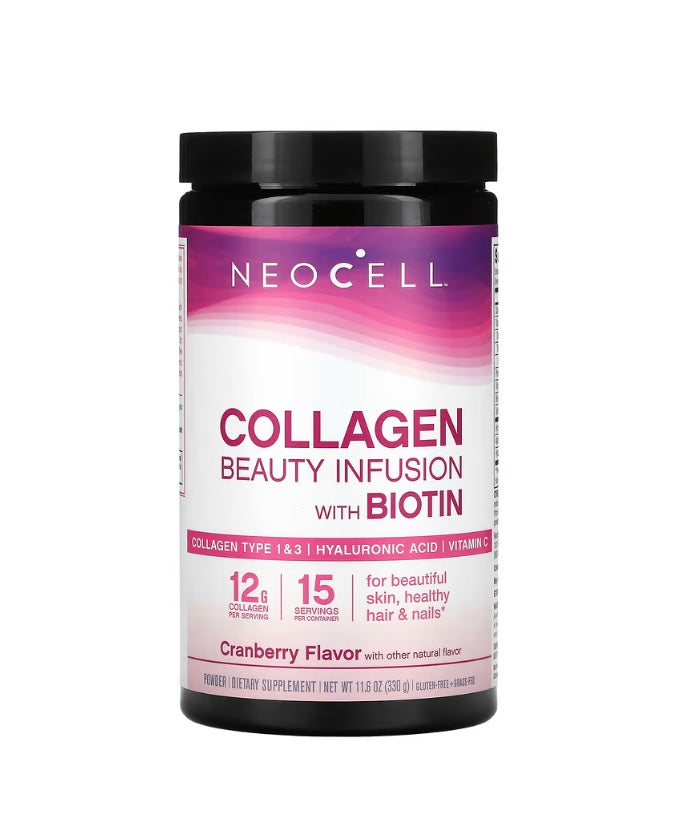 Beauty Infusion, Cranberry Cocktail - 330 grams - NeoCell