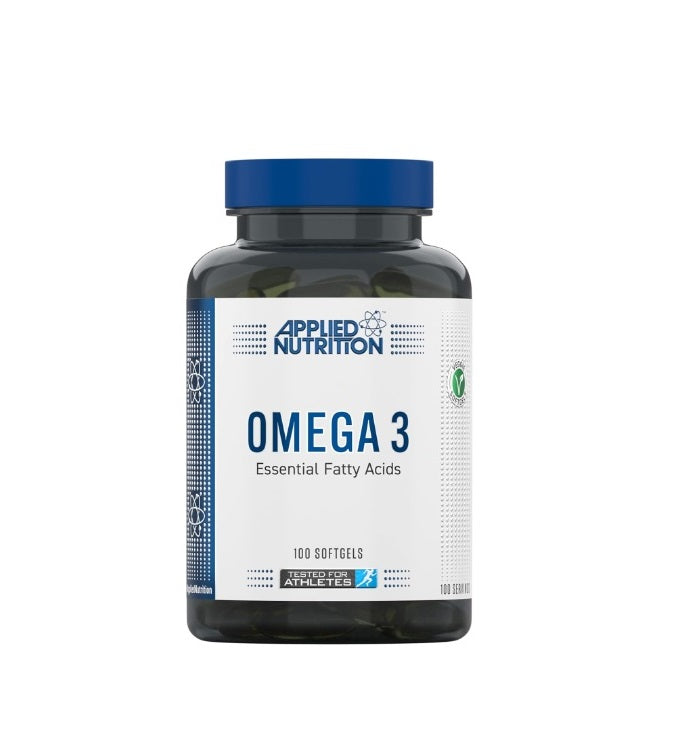 Omega 3 - 100 softgels - Applied Nutrition