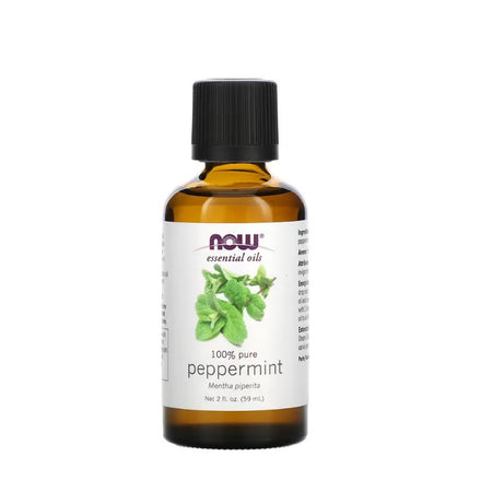 Essential Oil, Peppermint Oil - 59 ml. - Now Foods