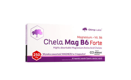 Chela-Mag B6, Forte - 60 caps - Olimp Nutrition