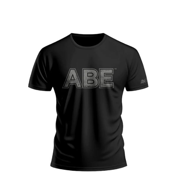 ABE T-Shirt, Black - Medium - Applied Nutrition