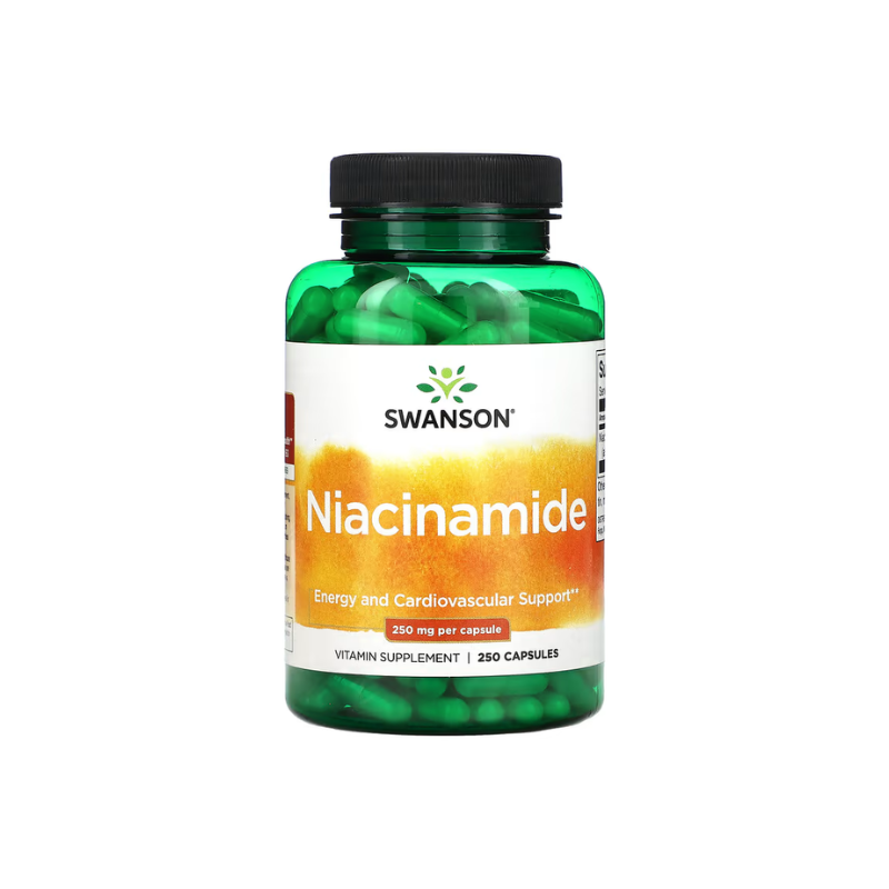 Niacinamide, 250mg - 250 caps