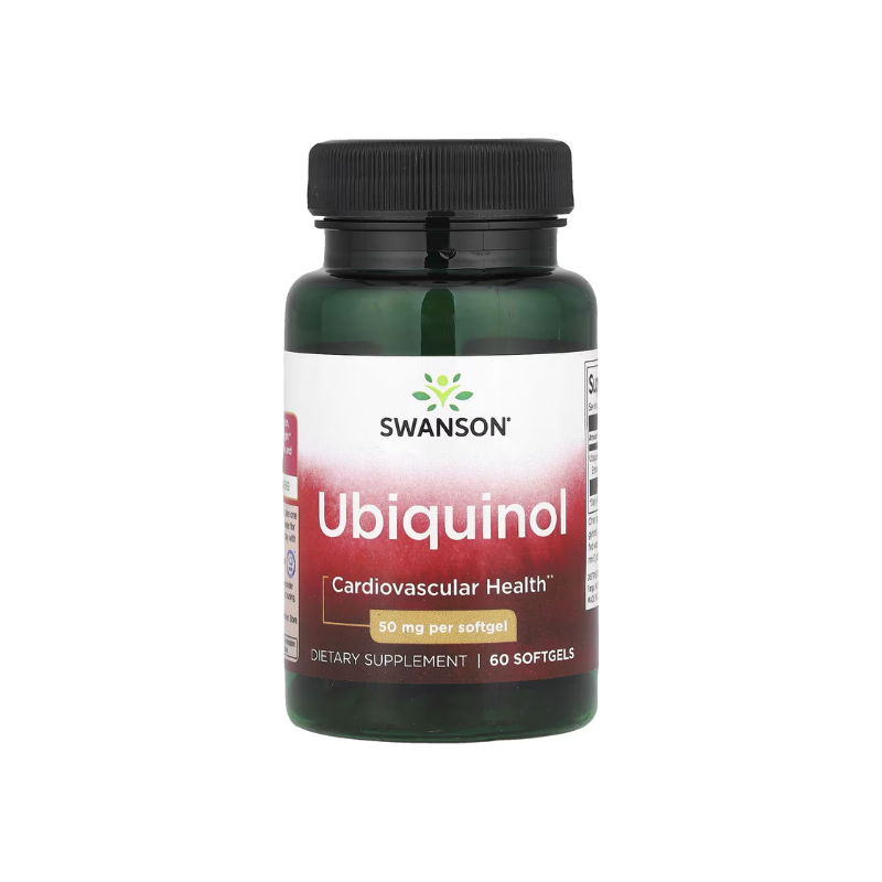 Ubiquinol, 50mg - 60 softgels