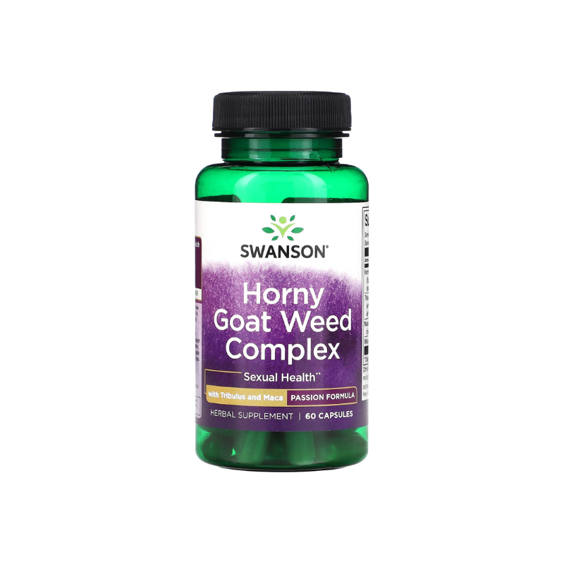 Horny Goat Weed Complex - 60 caps - Swanson