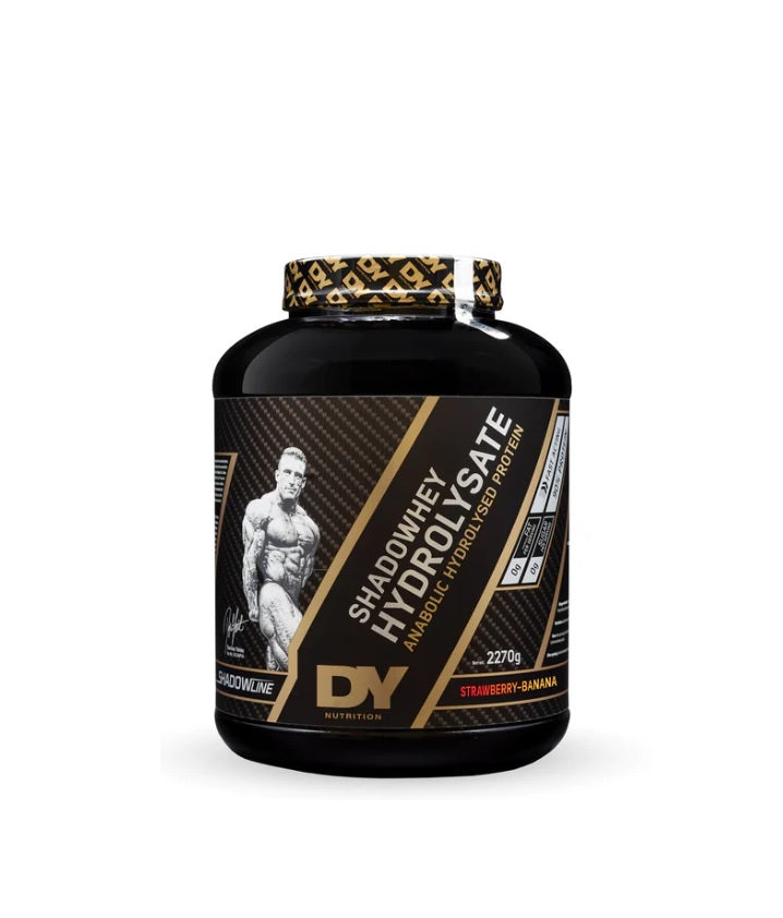 ShadoWhey, Strawberry-Banana - 2000 grams - Dorian Yates