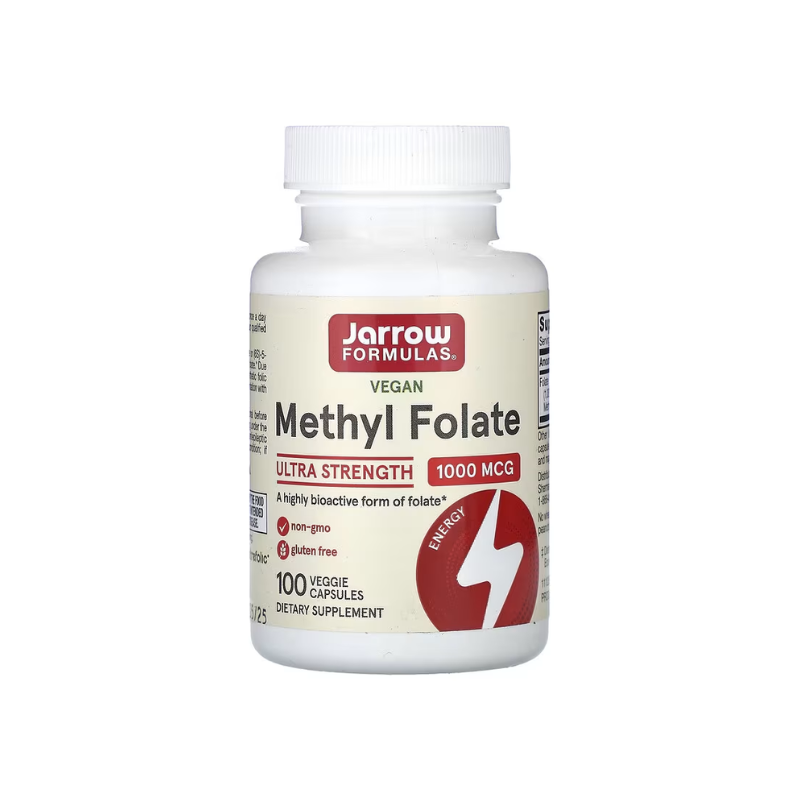 Methyl Folate, 1000mcg - 100 caps