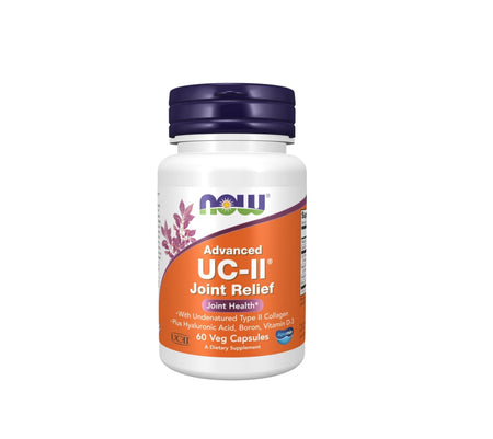 UC-II Advanced Joint Relief - 60 vcaps - NOW Foods