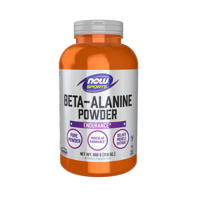 Beta alanina, 2000 mg (polvere) - 500 grammi