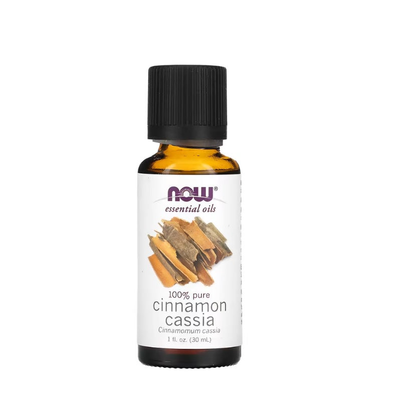 Essential Oil, Cinnamon Cassia Oil - 30 ml. - Now Foods