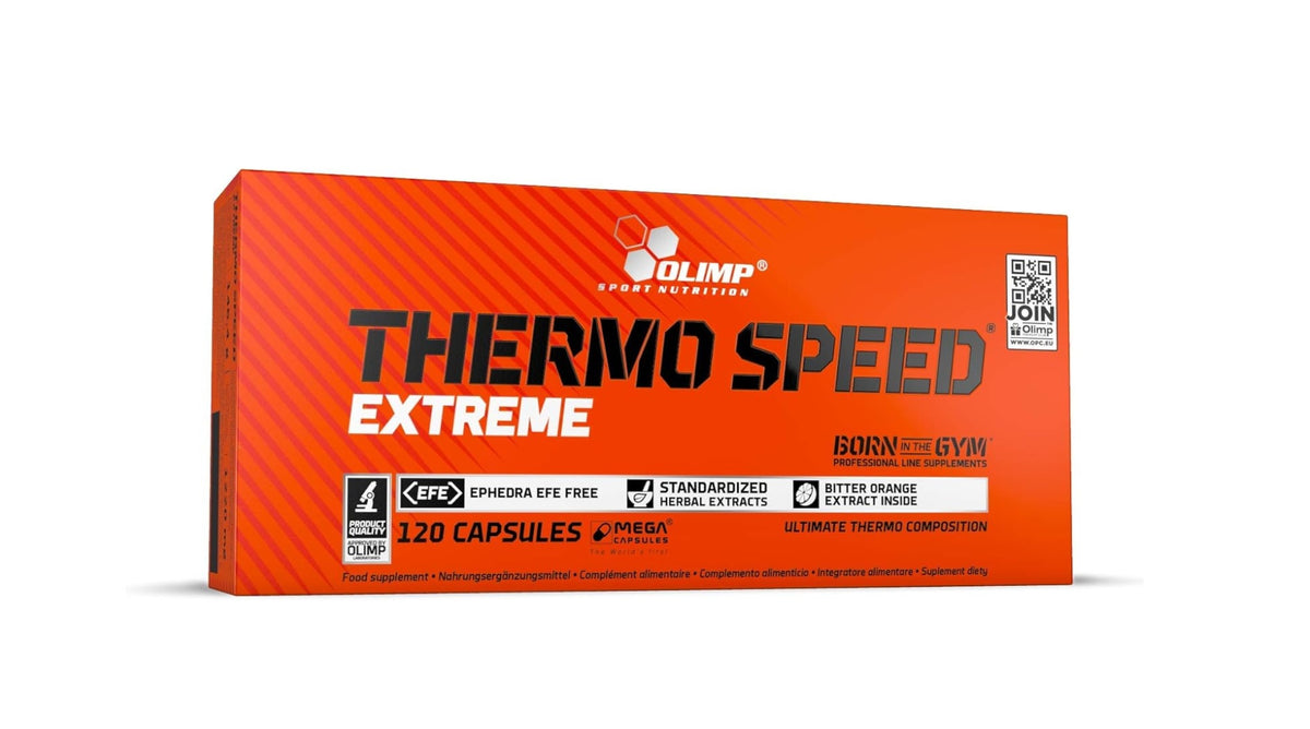 Thermo Speed Extreme - 120 mega caps - Olimp Nutrition