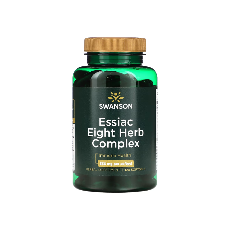 Essiac Eight Herb Complex, 356mg - 120 softgels - Swanson