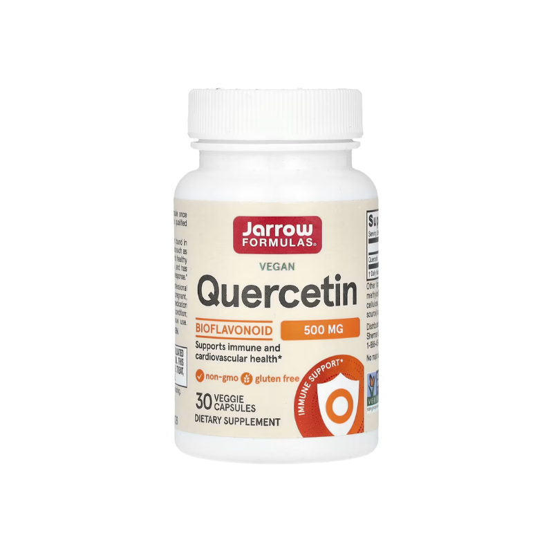 Quercetin, 500mg - 30 vcaps - Jarrow Formulas