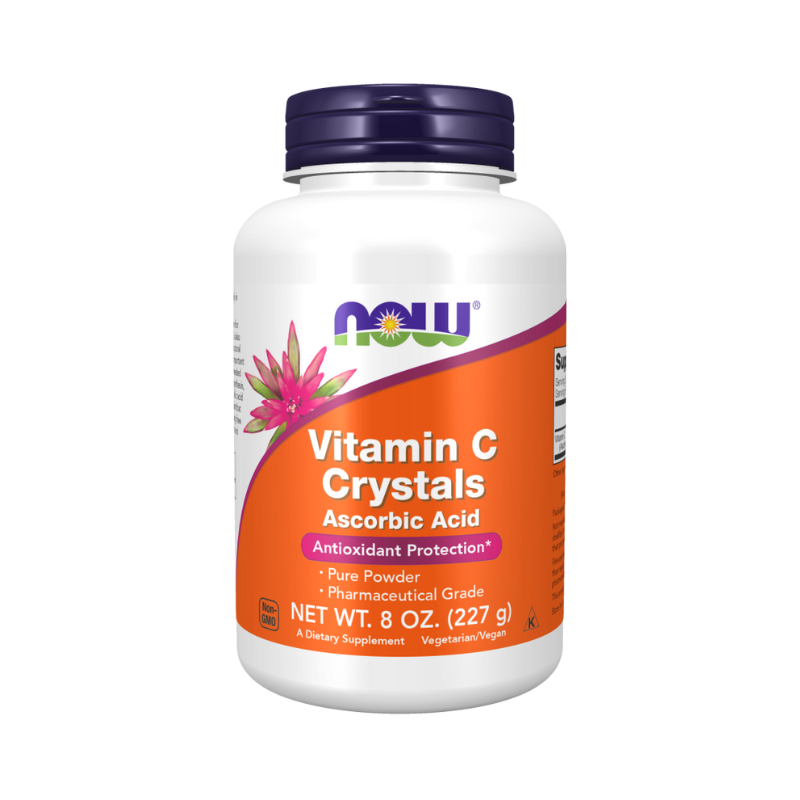 Cristales de vitamina C - 227 gramos