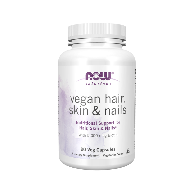 Vegan Hair, Skin & Nails - 90 vcaps