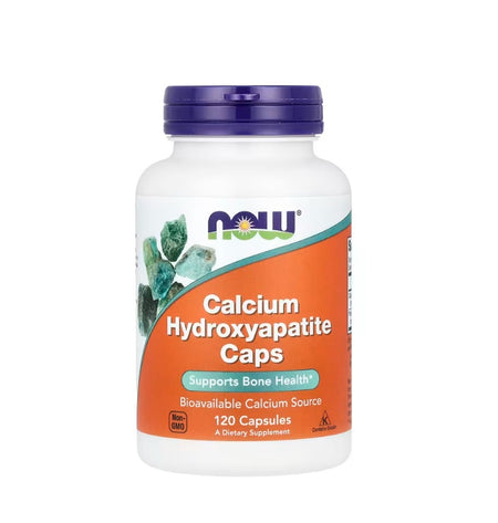 Calcium Hydroxyapatite - 120 caps - Now Foods