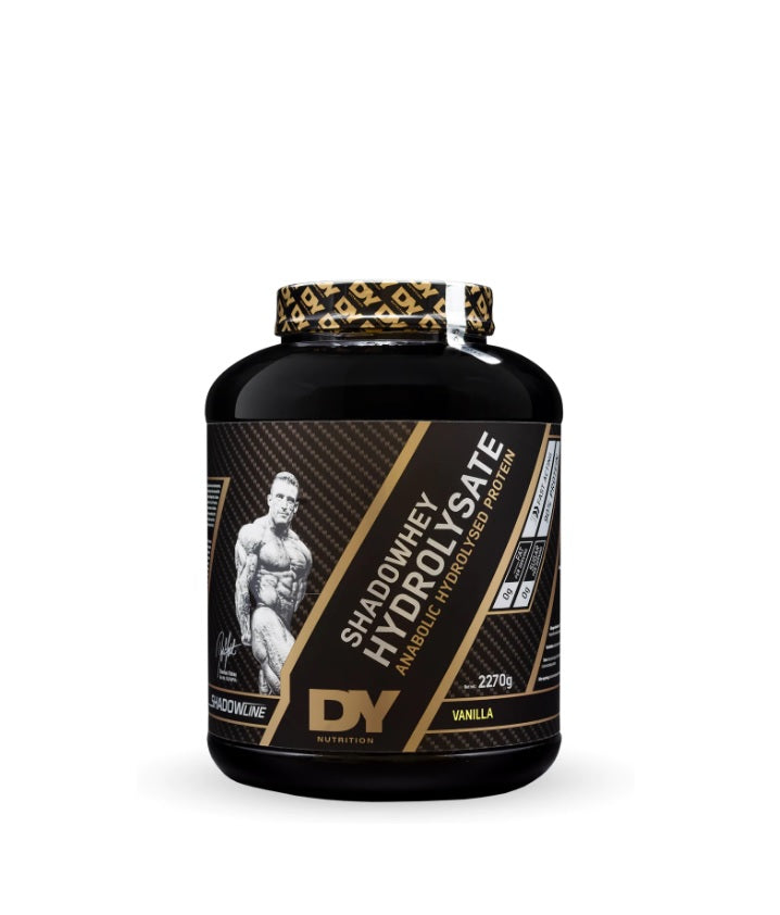 Shadowhey Hydrolysate, Vanilla - 2270 grams - Dorian Yates