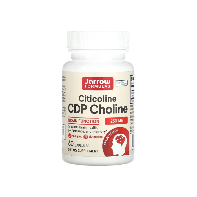 Citicoline CDP Choline, 250mg - 60 caps - Jarrow Formulas