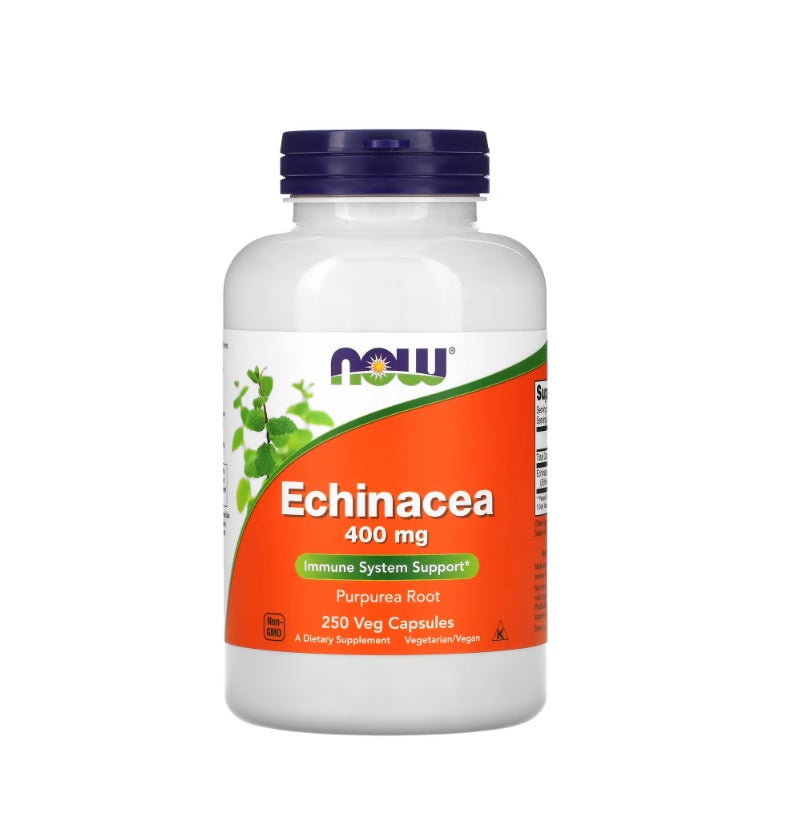 Echinacea, 400mg - 250 vcaps - Now Foods