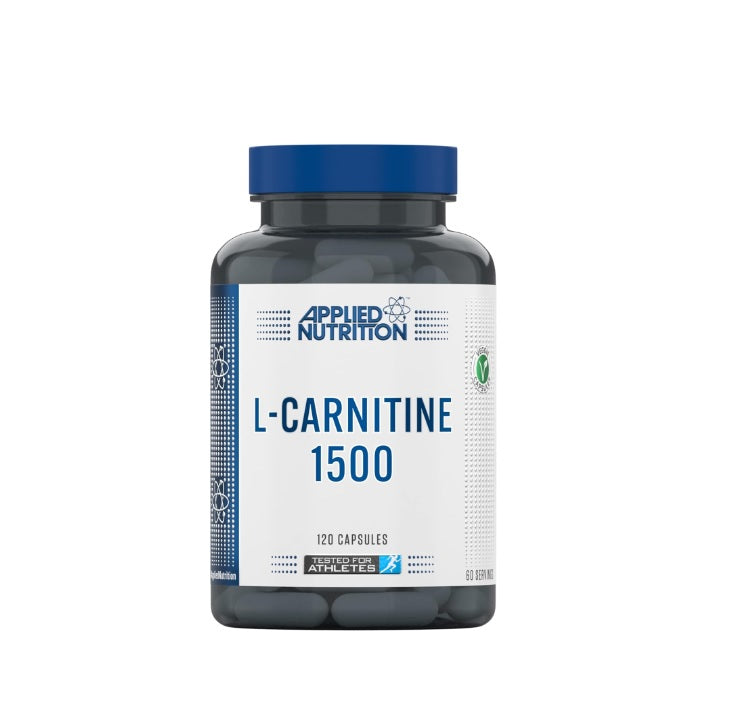 L-Carnitine, 1500mg - 120 caps - Applied Nutrition