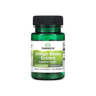 Ginkgo Biloba Extract, 60mg - 30 caps - Swanson