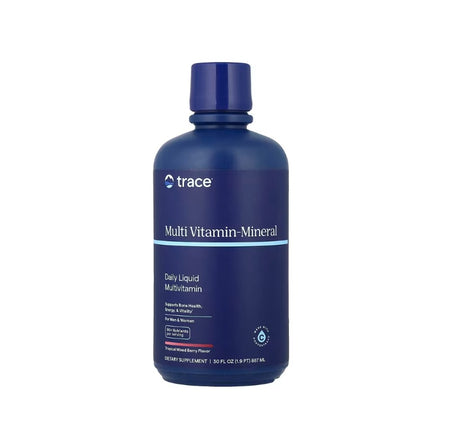 Liquid Multi Vitamin-Mineral, Berry - 887 ml. - Trace Minerals