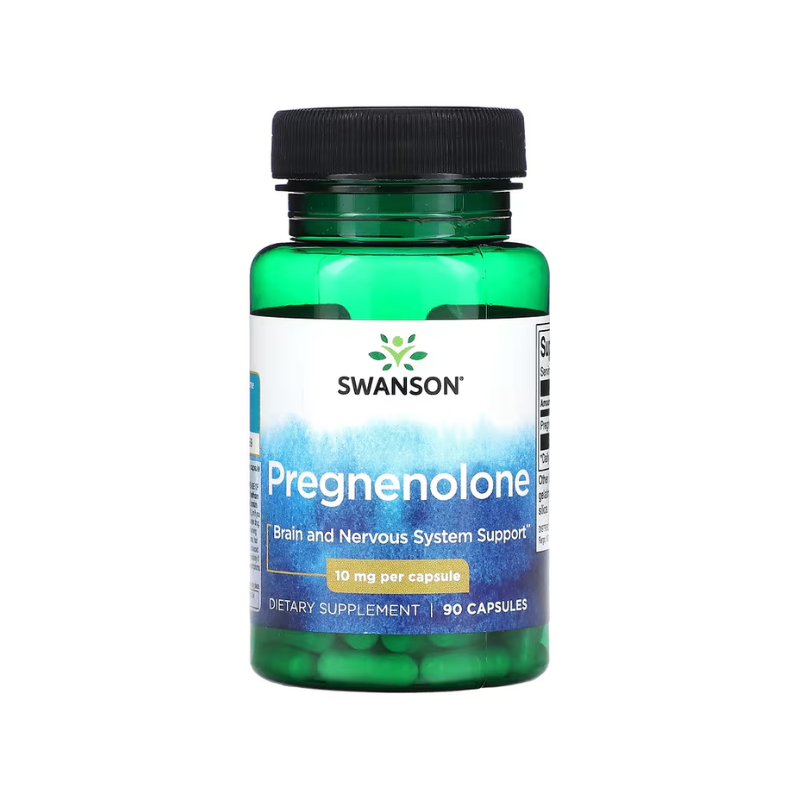 Pregnenolone, 10mg - 90 caps